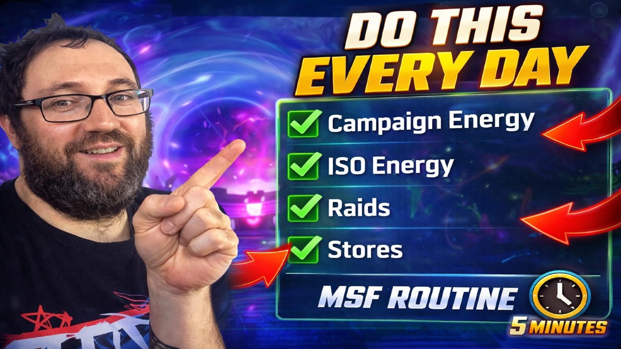 My MSF Routine Every Single Day
