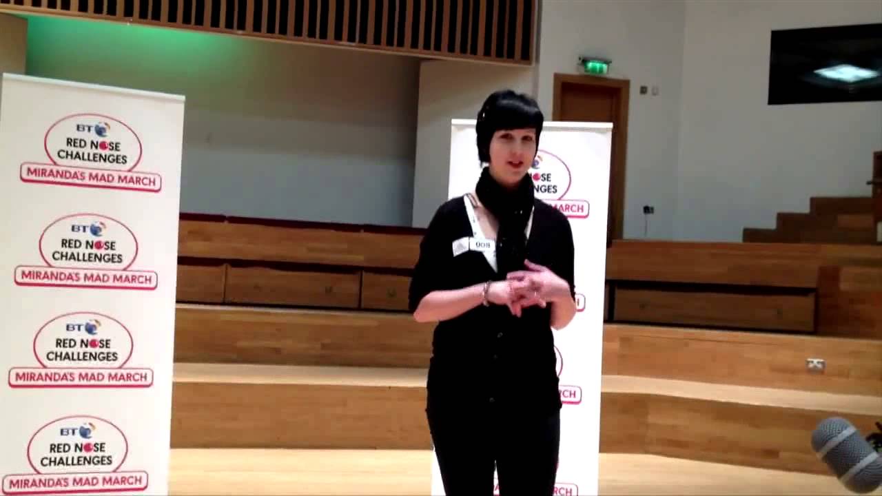 The First Member of Miranda's Band? | Red Nose Day 2013