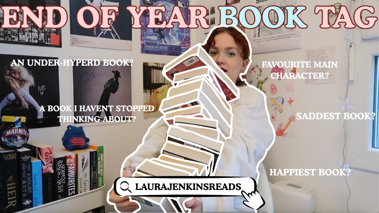 End of year Book Tag! | bookmas day 12 📖🌟