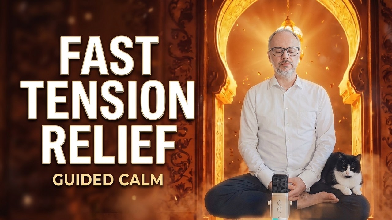 Release Tension Fast with Guided Mindfulness | Body Awareness