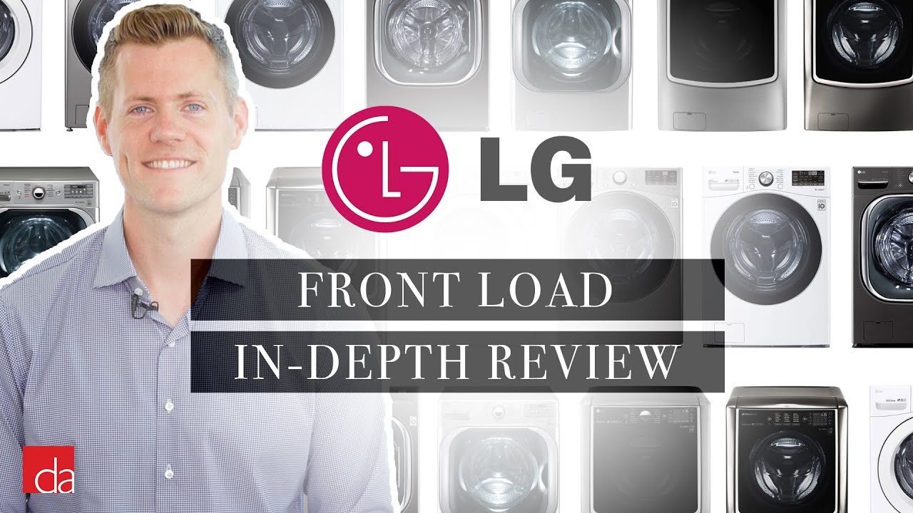 Обзор стиральной машины с фронтальной загрузкой и сушилкой LG | Подходят ли они для вашего дома?