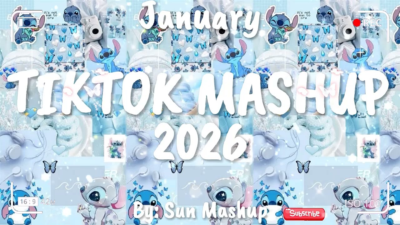 Tiktok Mashup January 💙2026💙 (Not Clean)