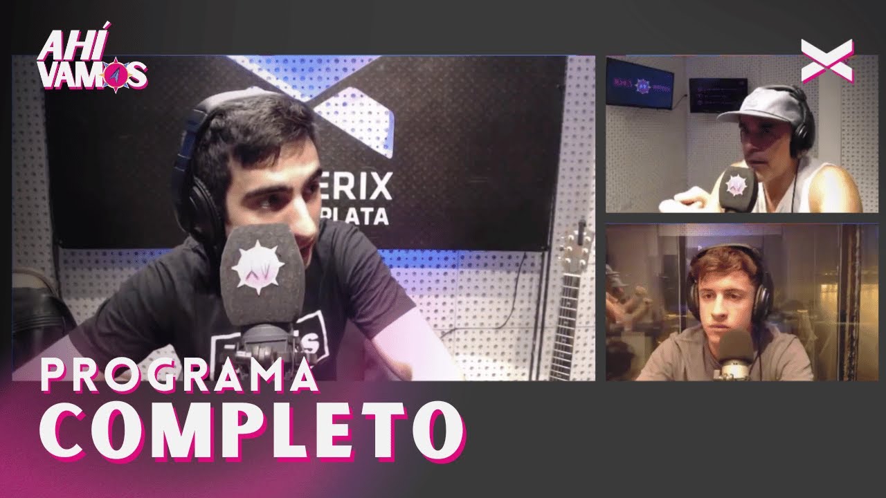 Ahi Vamos: Programa de domingo; entrevista a Lola Blasco, nos visita Valentin Carrion y mas. 18/1/26