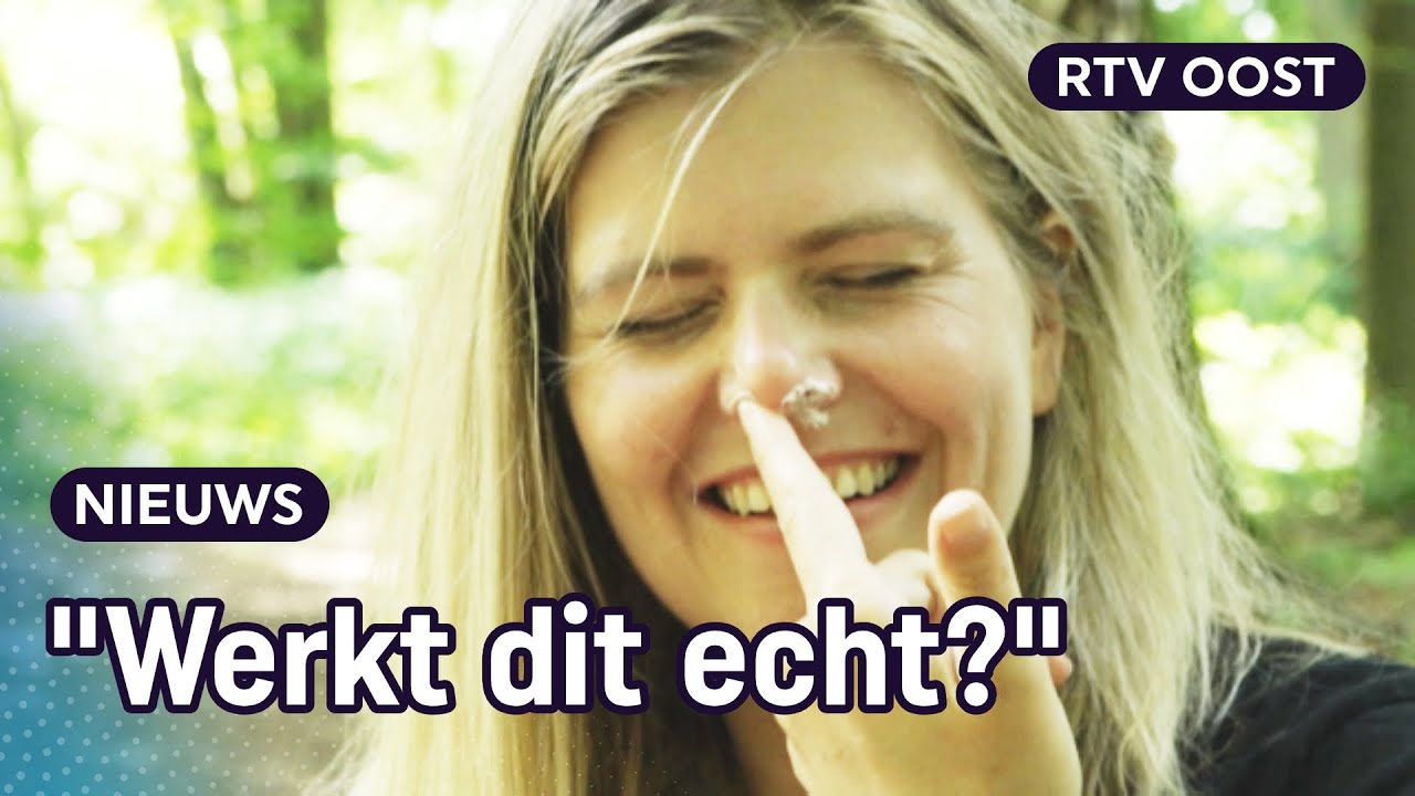 Waarom heb je NU ineens last van hooikoorts? En wat helpt er tegen? | RTV Oost