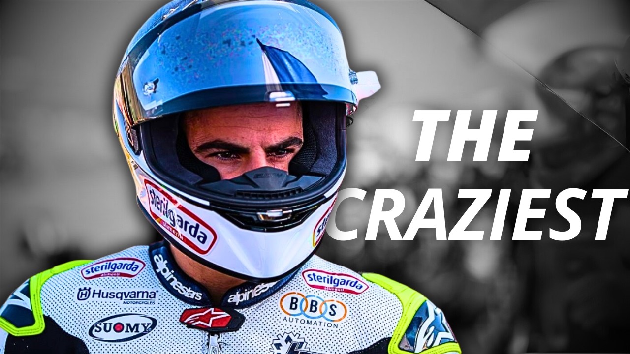 How One Man Became the MOST DANGEROUS Motorcycle Racer of ALL TIME - Romano Fenati Documentary