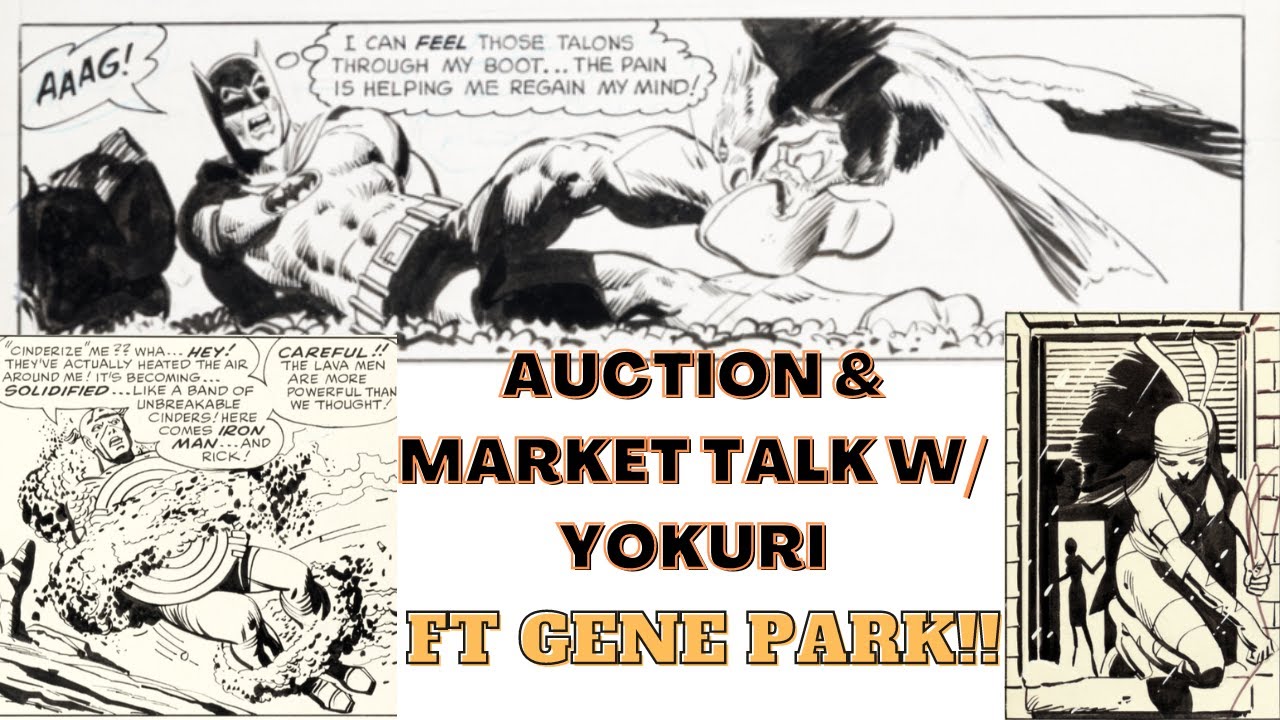 EP 29: Auction & Market Talk w  YoKuri featuring Gene Park!
