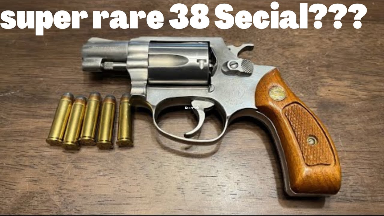 Smith and Wesson Model 60 .38 Special NO DASH