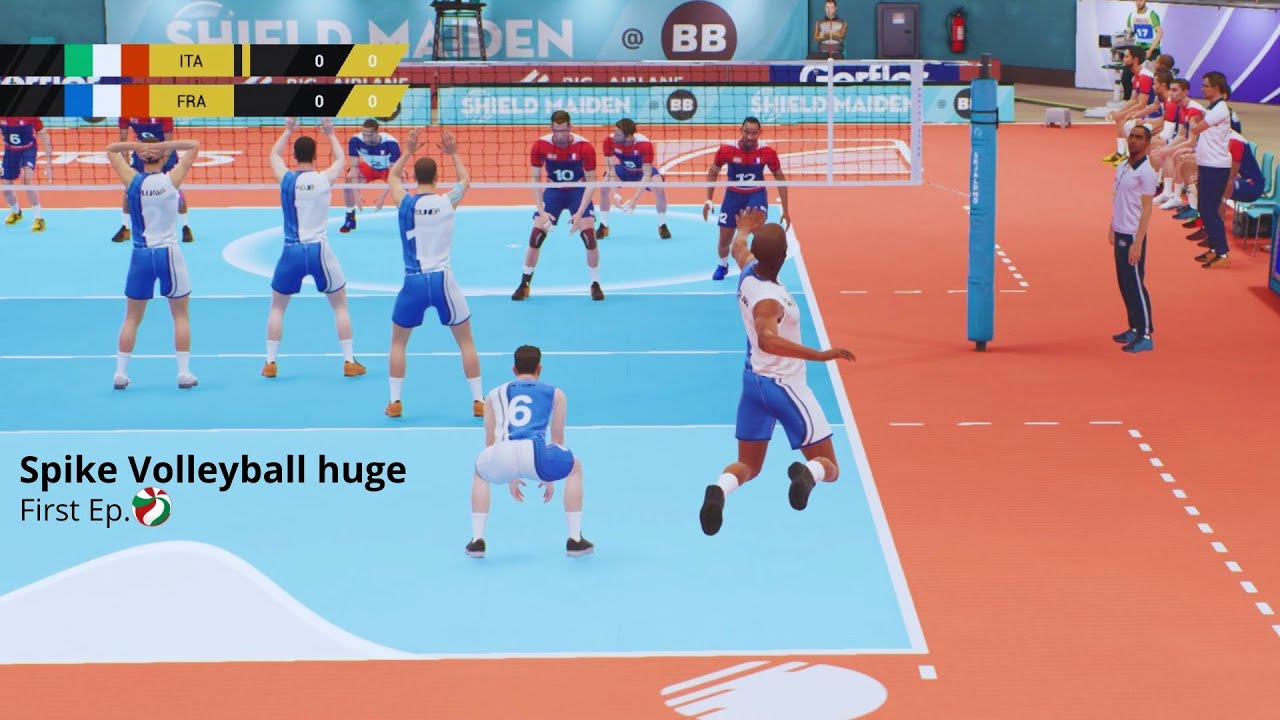 Spike Volleyball is Huge