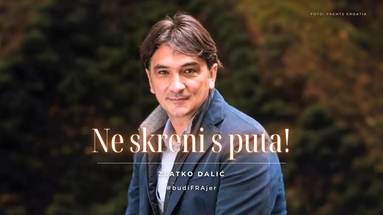 [SVJEDOČANSTVO] “Bog me stavio na pravo mjesto” - Zlatko Dalić