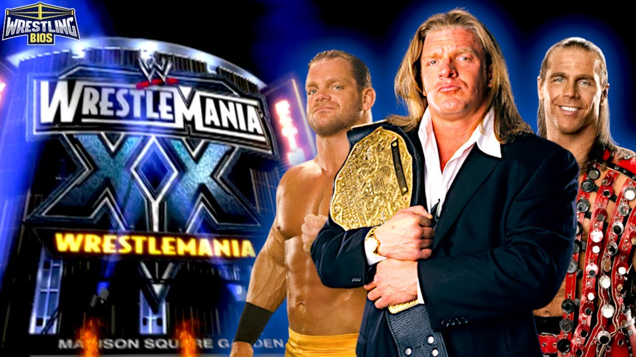 The "Forgotten" WrestleMania Main Event - Triple H vs Chris Benoit vs Shawn Michaels