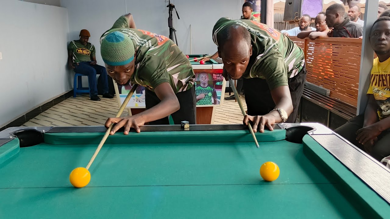 Ибрагим Каянджа против Сэма Мухузи. Гранд-операция турнира Sharp Shooter's Arena с участием 64 иг...