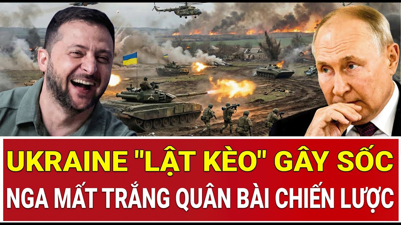 Cú sốc tại thành phố then chốt: Ukraine 