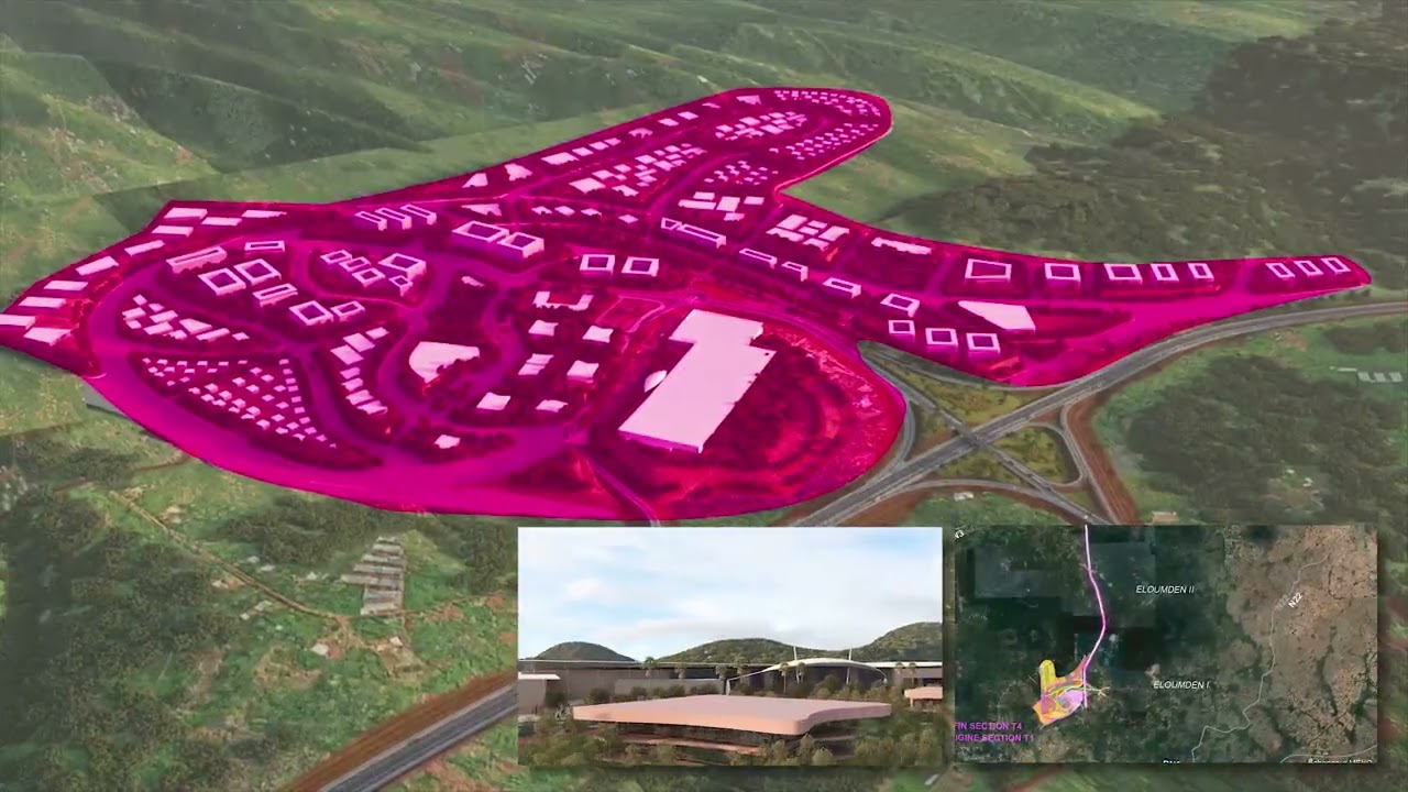 Voie de Contournement de Yaoundé - courte durée