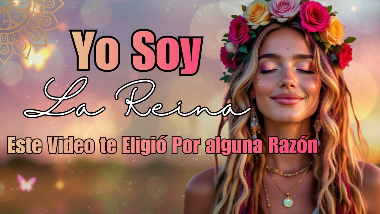 YO SOY LA REINA 👑 Mantras y Afirmaciones Poderosas YO SOY