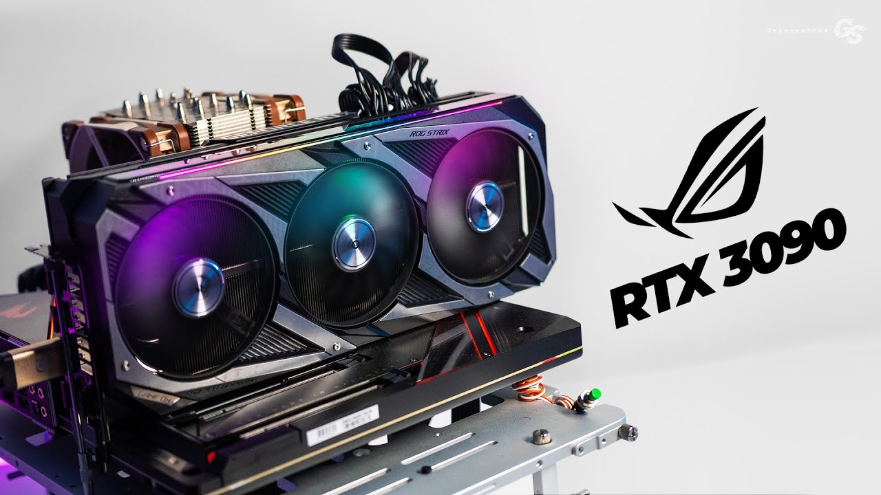 ASUS ROG STRIX RTX 3090 Gaming - Windows i Linux przetestowane + interesujące odkrycia dotyczące ...
