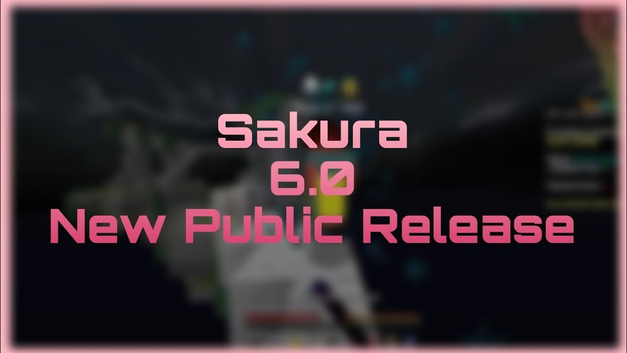 NEW RELEASE! Sakura Client 6.0: The BEST FREE Client (1.8.9) Bypassing Polar on Universocraft