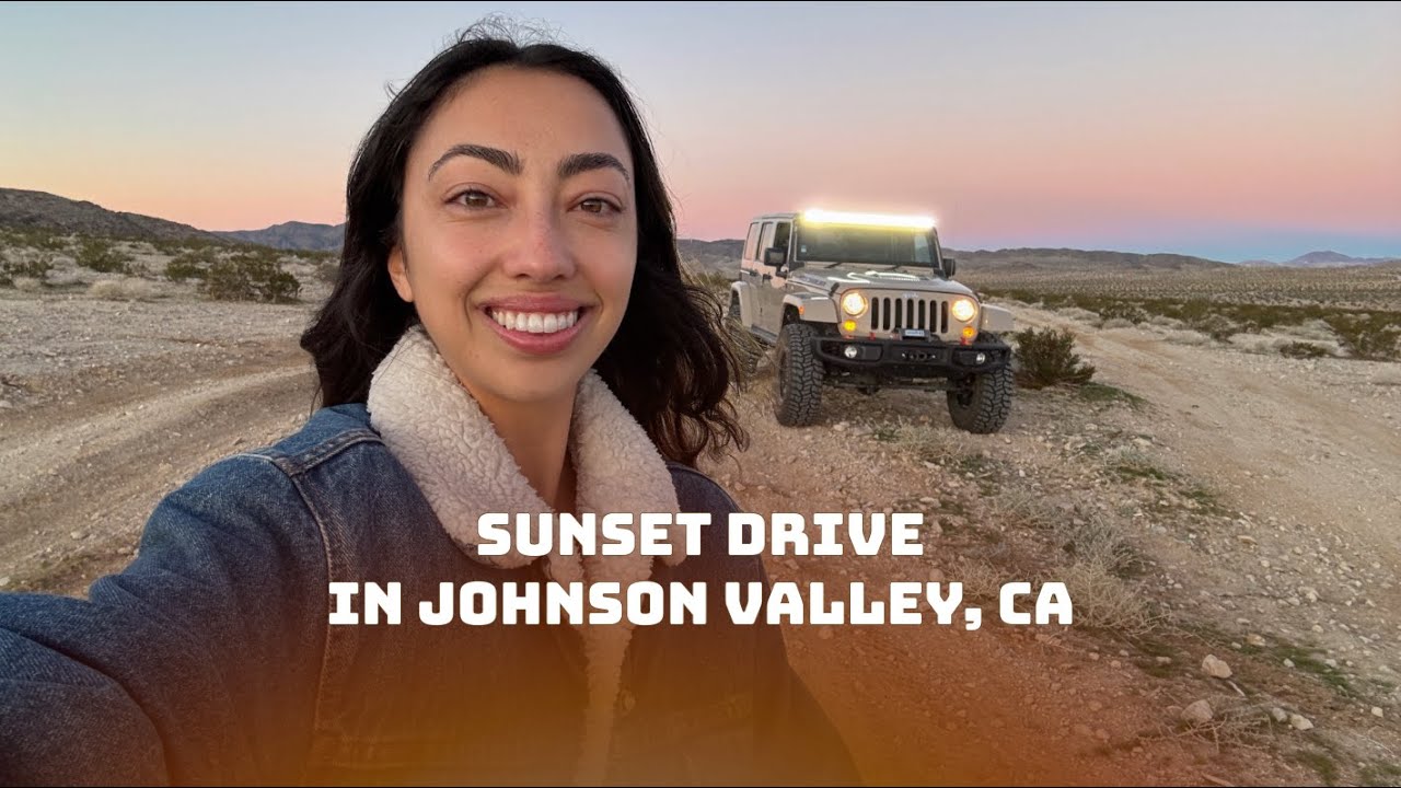 Sunset Tour of Johnson Valley