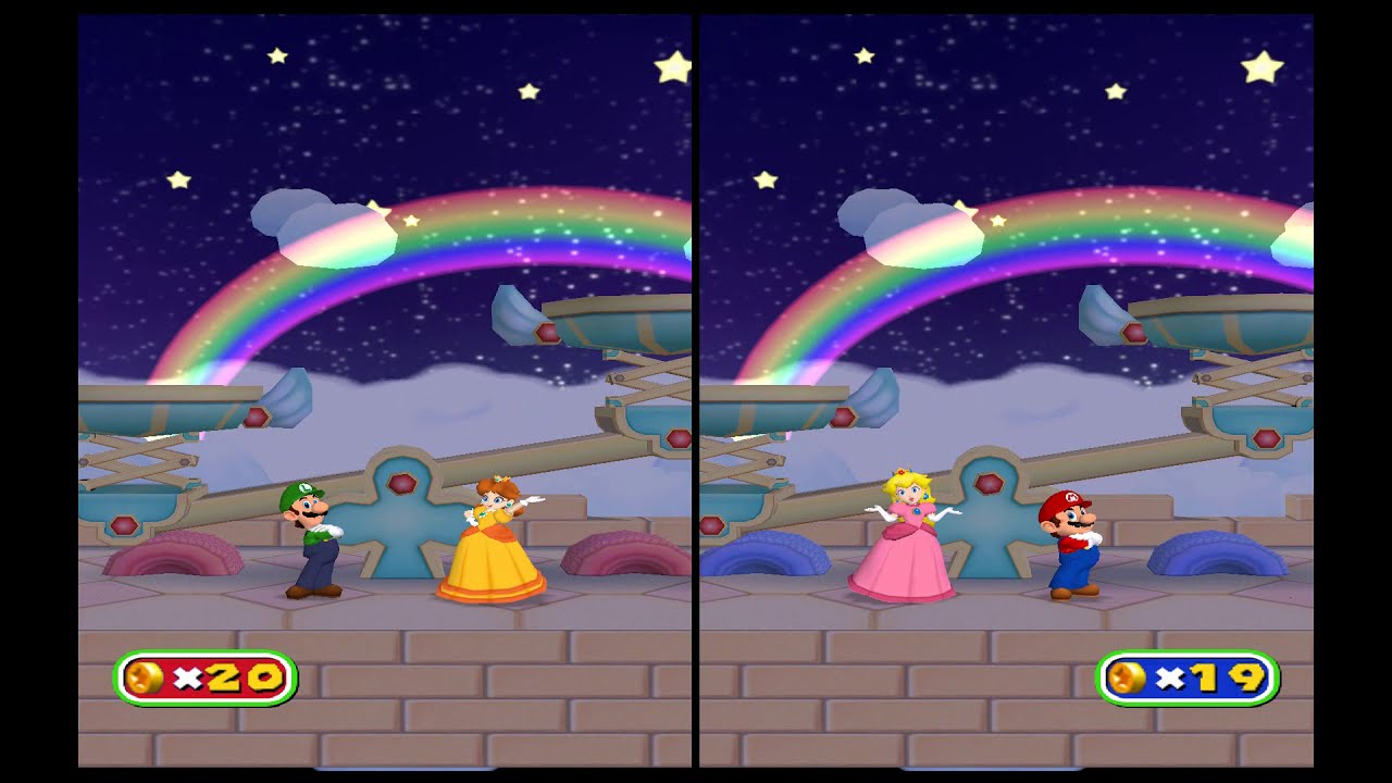 Mario Party 6: Clockwork Castle Team Battle