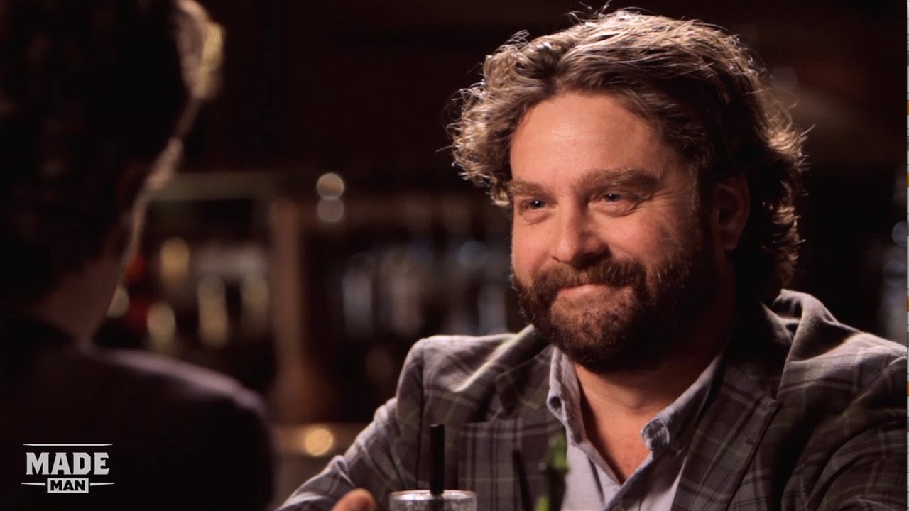 Interview with Zach Galifianakis Part 2 - Speakeasy