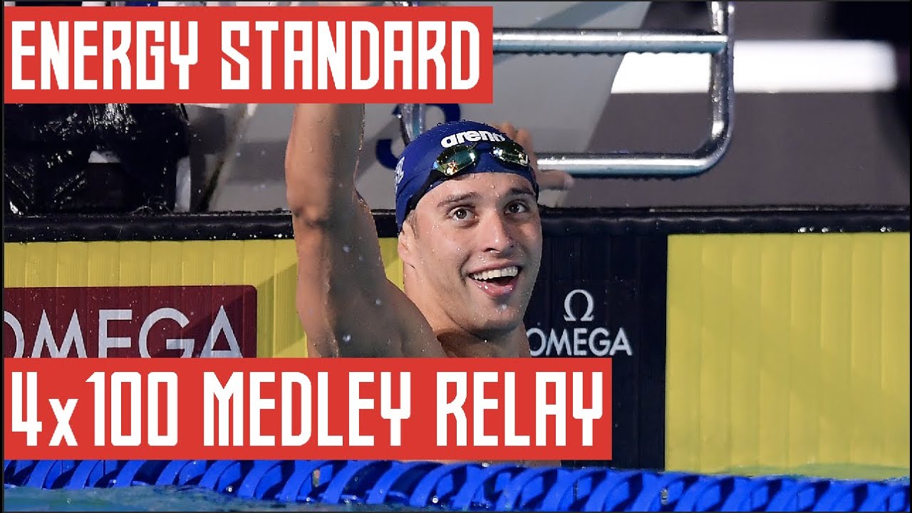 Le Clos and Energy Standard triumph Men's 4x100m Medley Relay | ISL | FULL RACE | London