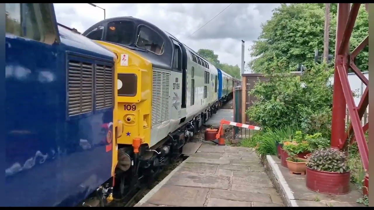 East Lancashire Railway (Summer Diesel Gala) Class 37s, Class 42s and Class 40s