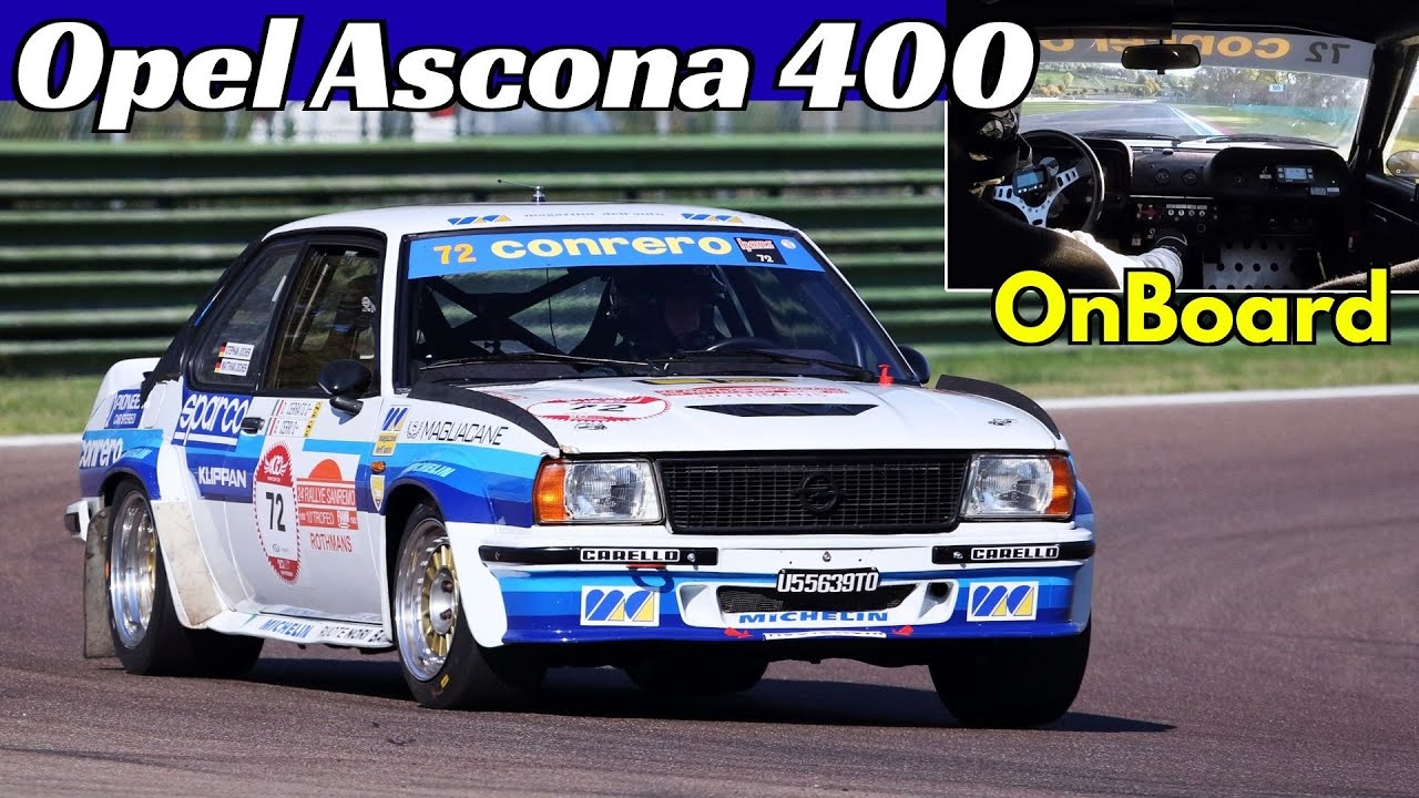 1980 Opel Ascona 400 Conrero by Jocher Racing Team + OnBoards - Winners of Modena Cento Ore 2025