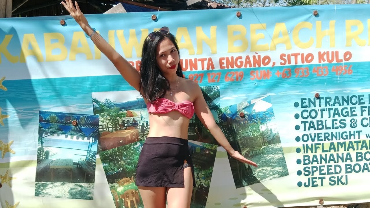 KABANWAAN BEACH RESORT 🏖️ in PUNTA ENGAÑO SITIO KULO LAPU2 CITY ❤️