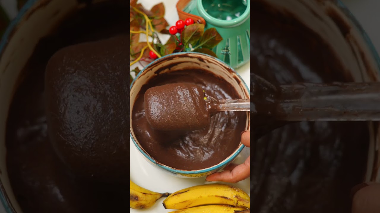 Chocolate Banana Cake 🍰 | Easy Making recipe | Samayal with sharon