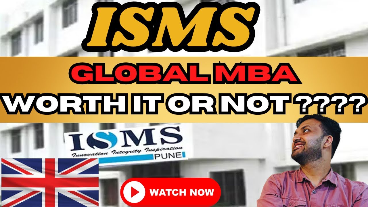 Get READY for GLOBAL Exposure with ISMS PUNE GLOBAL MBA!
