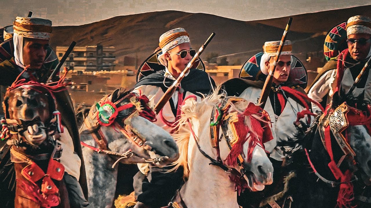 الخيل في مدينة البيض 