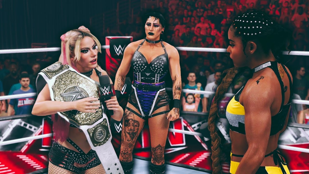 WWE 2K23 Universe Mode | 130 | Gaslight, Gatekeep, Girlboss (Valkyrie Story)