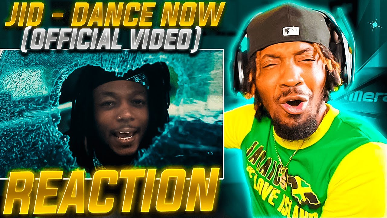 JID IS INSANE!  | JID - Dance Now (REACTION!!!)