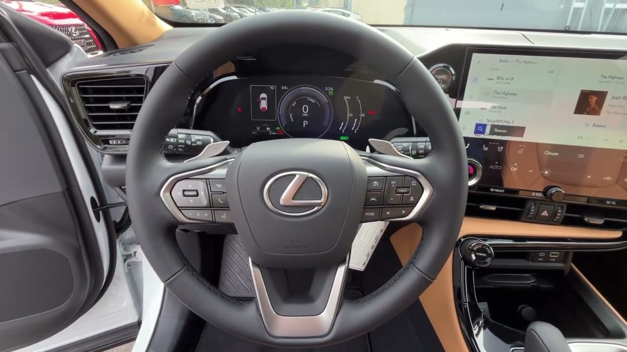 2026 Lexus NX NX 450h+ Premium Sant Barbara, Goleta, Ventura, Santa Maria, Oxnard CA