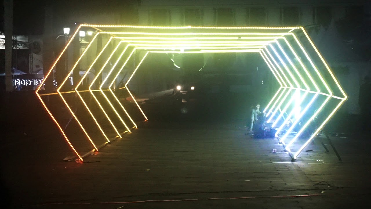GEDUNG SATE FESTIVAL Pixel Mapping, Madlight