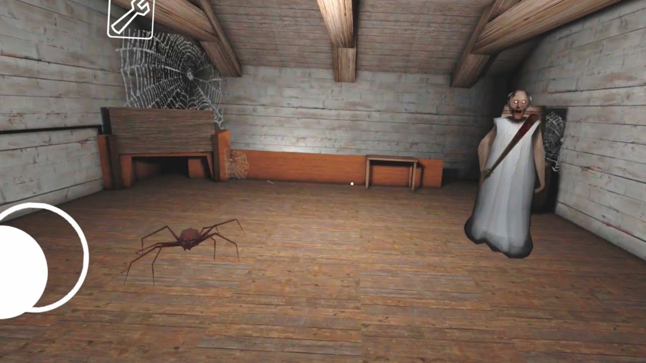 Granny Game Horror Escape Gameplay | Granny Car Escape Episode 1