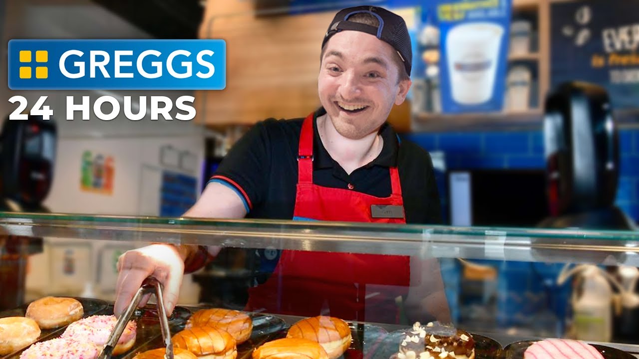 Я проработал в Greggs 24 часа, и вот что произошло...