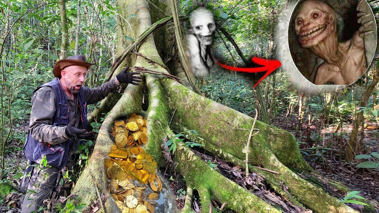 Ruinas do CORPO seco encontramos seu TESOURO