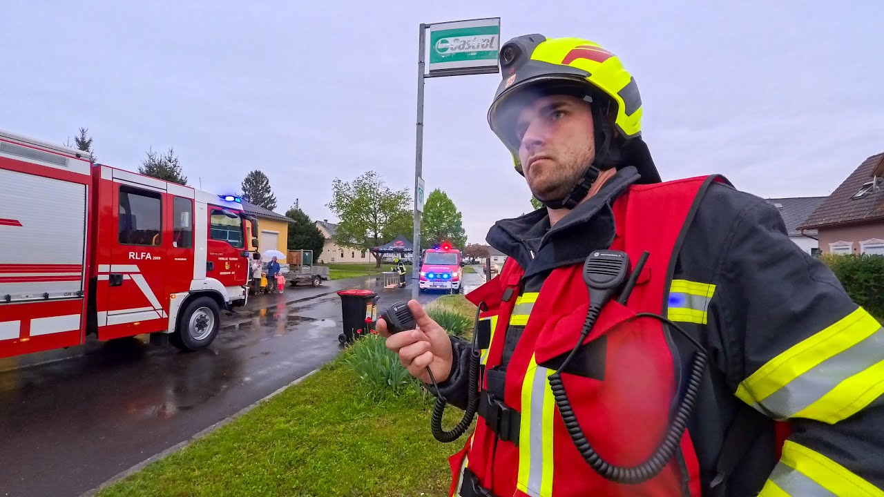 Feuerwehr Abschnittsübung des Abschnitts 4 Bezirk Jennersdorf, Feuerwehr Mogersdorf Ort   #feuerwehr