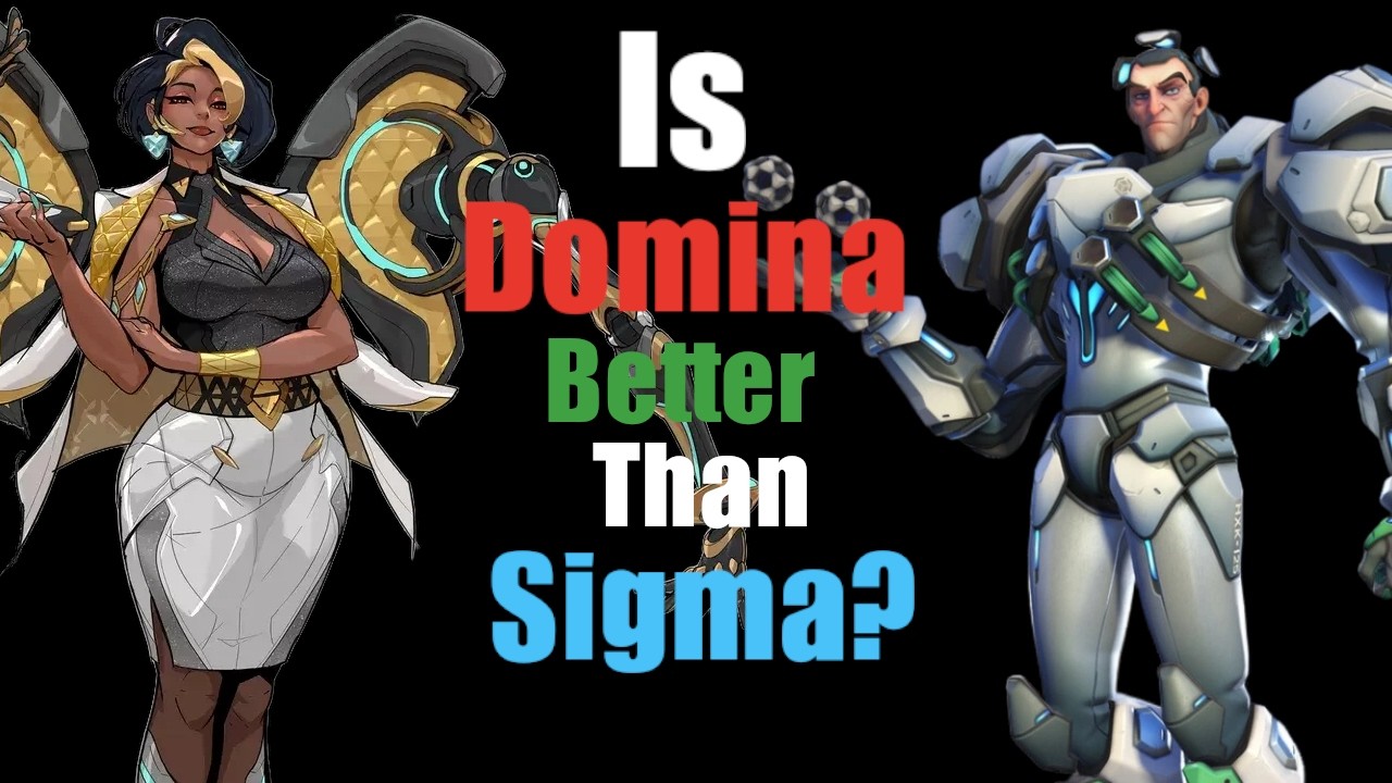 Sigma vs Domina pt.1 Whos the better poke tank?
