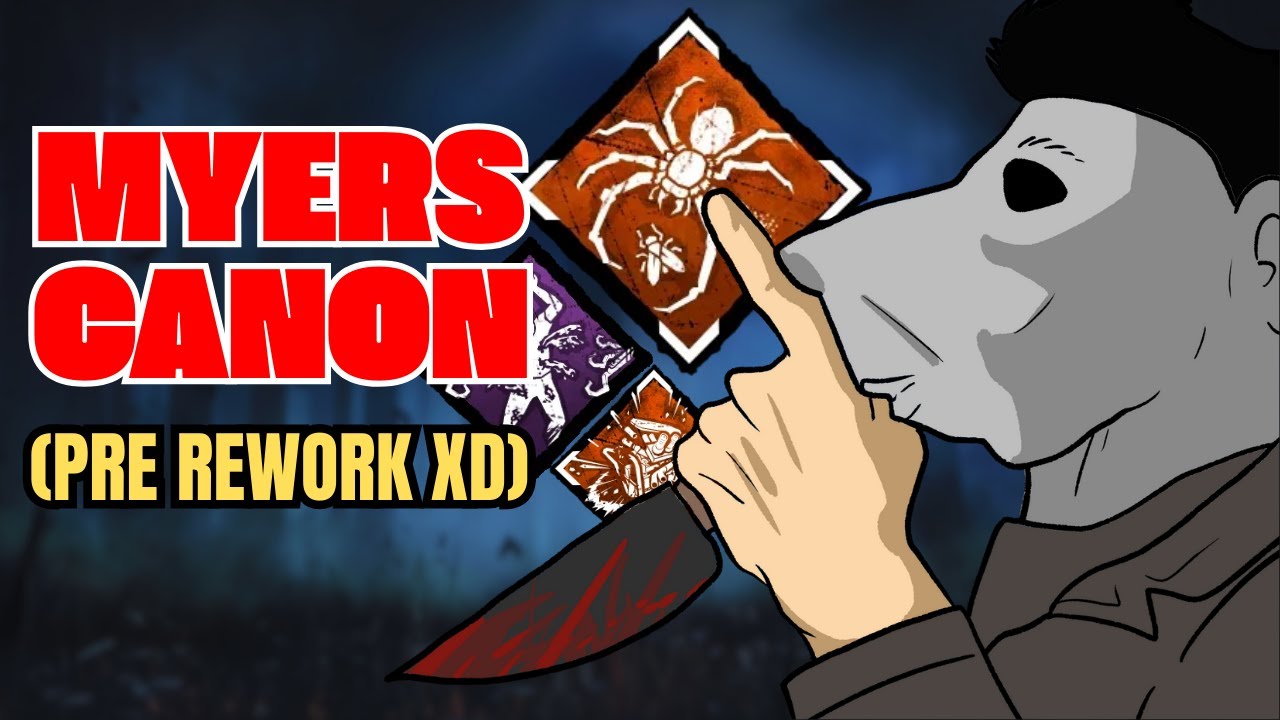 CONVERTI a mis partidas en un VERDADERO juego de TERROR  ||  Build de Myers Canon (PRE REWORK BRUH)