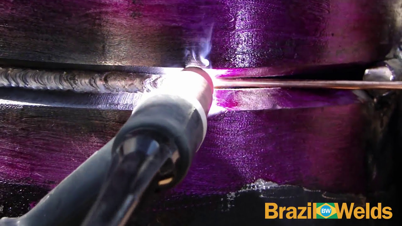 A primeira SOLDA TIG desse soldador na obra. A alegria que sentimos realizando isso não tem preço!