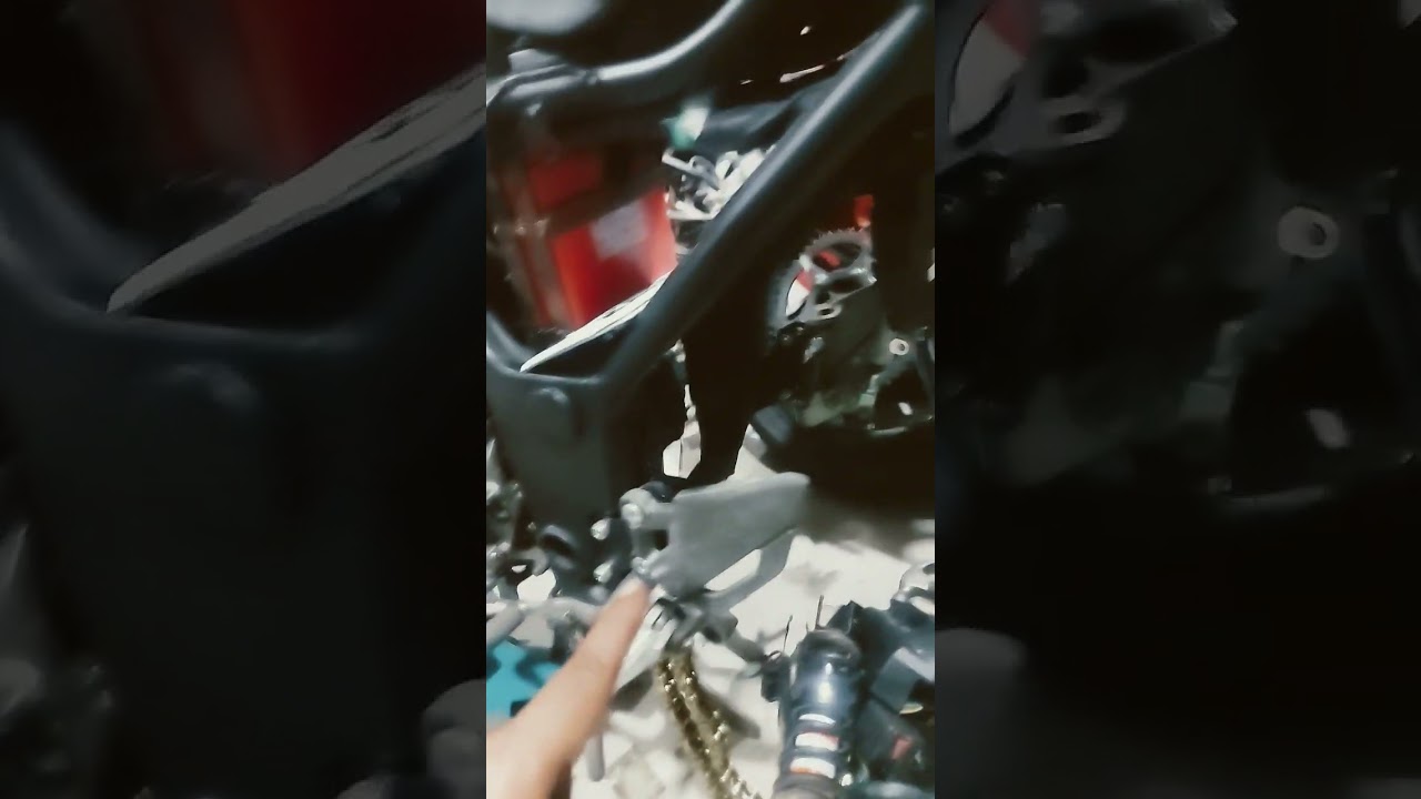 arm R15 di ninja 250 fi