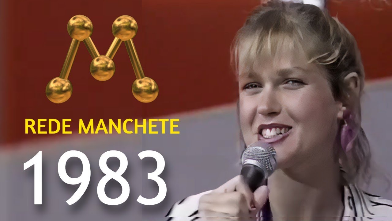 Rede Manchete programação no dia da Estreia da Xuxa como apresentadora, 6 de junho de 1983