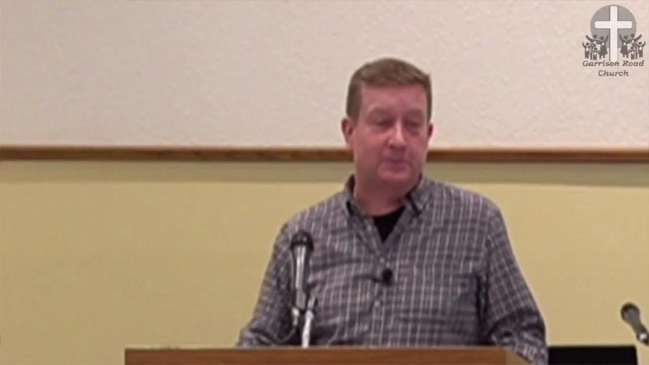 Sunday Morning Service - Garrison Road Church