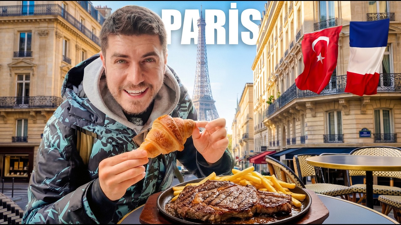 Doya Doya Paris! Türkler Fransa'da Ne Yapıyor? 🇫🇷