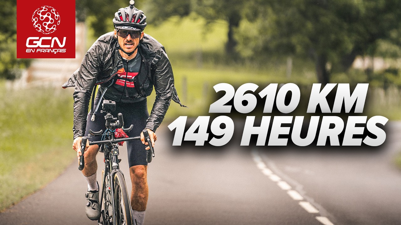 Plus qu'une course, une histoire de 2500 km. Puis-je gagner ? | Documentaire Race Across France