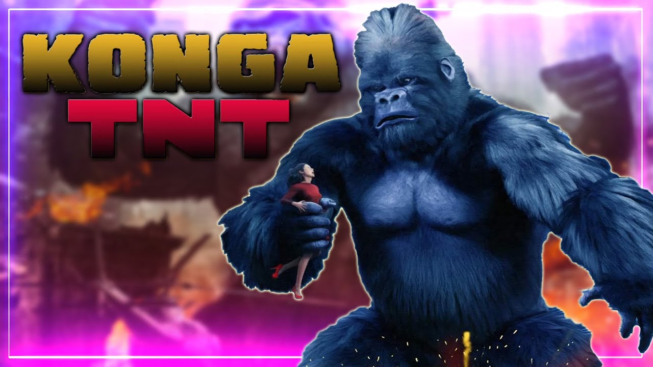 Konga TNT Is Truly The Worst Ever - Movie Review