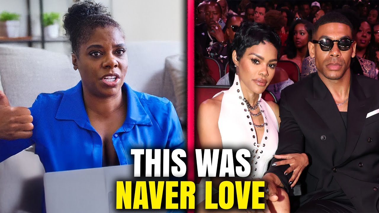 Tasha K UNCOVERS Teyana Taylor & Aaron Pierre’s Shocking Relationship — Was This Ever REAL Love?