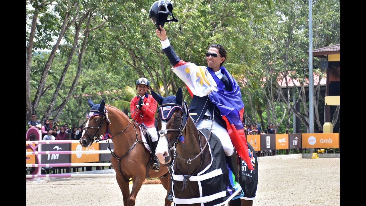 Show Jumping Individual @ KL SEA Games 2017