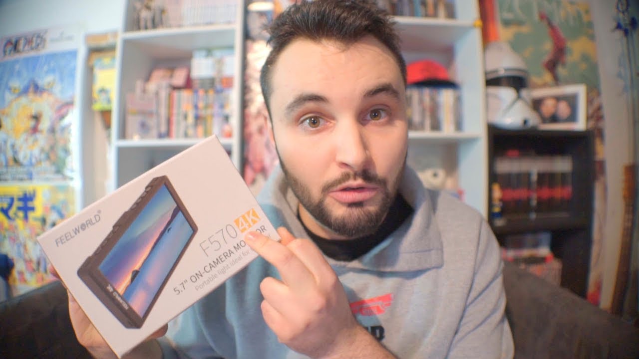 UN MONITOR DA PAURA! FEELWORLD F570